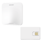 (AX HOME) KIT de Alarma AX HOME / Incluye: 1 Hub con batería de respaldo / 1 año de Servicio de Datos 600MB / Wi-Fi / 3G/4G / Compatible con Hik-Connect P2P