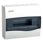 Caja de distribución para sobreponer, IP40, 12 módulos (SKU: 8101007)