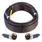 Jumper Coaxial de Baja Pérdida / 30.48 m (100 pies) / 50 Ohms / Blindaje >90 dB / N Macho a N Macho