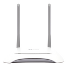 Router Inalámbrico N300 / 2 Antenas 5 dBi / 4x LAN 10/100 Mbps / MIMO 2x2 / WISP / Red de Invitados
