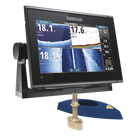 Kit pantalla táctil 9\" / Sonda CHIRP+ForwardScan+SideScan+DownScan / Transductor 600W 50/200kHz / NMEA 2000 / Wi-Fi / Cartografía Insight-Navionics-C-MAP