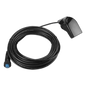 Transductor montaje espejo con sensor de profundidad y temperatura de doble haz
