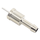 Conector Mini UHF Macho / Compatibilidad RG-58/U y RG-142/U / Cuerpo Bronce Niquelado / Contacto Plateado / Aislante Teflón / Ensamble Empuje de Casquillo