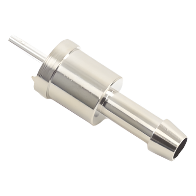 Conector Mini UHF Macho para cables RG-58/U, RG-142/U, Níquel/ Plata/ Teflón.