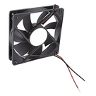 Ventilador Anticondensante Axial Cuadrado / 12Vcc / 120x120x25 mm / 75.0 CFM / 2200 RPM / 1.9 W / 0.39x0.39x0.08 pies