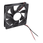 Ventilador Anticondensante Axial Cuadrado / 12Vcc / 120x120x25 mm / 75.0 CFM / 2200 RPM / 1.9 W / 0.39x0.39x0.08 pies