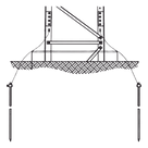 Sistema de Aterrizaje de 3 Piernas / Acero Galvanizado / Carga 5.000 kg / Secciones 13-21