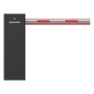 Barrera Vehicular DERECHA / Brazo Iluminado Rojo/Verde de 4 mts Incluido  / 3 Seg para Apertura / Cierre Automático con Tiempo Configurable / 5,000,000 MCBF / Compatible con Cualquier Control de Ac