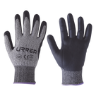 Guantes de protección / Supraneema con nitrilo espumoso / Resistencia al corte / Talla XL / 4.92 x 34.45 x 82.02 ft