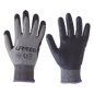 Guantes talla extra grande supraneema con recubrimiento de nitrilo.