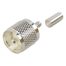 Conector UHF Macho / Anillo Plegable / RG-58/U / RG-142/U / 500 MHz