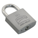 Candado de Alta Seguridad / Hierro Sólido / Gancho Corto / Llave PH-32 / 4 Pernos de Combinación / Uso Interior Seco