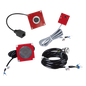 KIT de Accesorios para el modelo PA2F, incluye cámara, micrófono, parlante y botón, múltiples aplicaciones