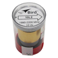 Elemento de 10 Watt en linea 7/8\" para Wattmetro BIRD 43 en Rango de Frecuencia de 1990-2200 MHz.
