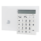 Teclado inalámbrico / Alfanumérico / Pantalla LCD 2x16 / Lector de proximidad / Batería 4 años / Compatible Videofied
