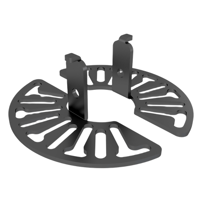 Accesorio para Montaje Universal para Cámara Domo | Soporte de 125 mm de Diámetro |Estructura Robusta | Contemplar como accesorios SDJH111 y SDJH144