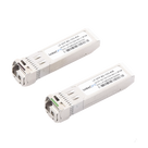 Transceptor Óptico SFP+ Bidireccional / 10 Gbps / Monomodo 1270 & 1330 nm / Alcance 40 km (131,233 ft) / LC/UPC Simplex / DDM / Hot-Pluggable