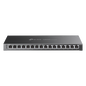 Switch Omada SDN Administrable 16 puertos 10/100/1000 Mbps / 8 Puertos PoE Inteligente af/at / Administración centralizada OMADA SDN / Presupuesto PoE 120W