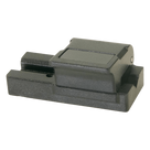 Holder para Conectores SC Splice-On / Compatible con Fusionadoras LP-FS-Pro 600/900/1000/3000 / Diseño Ergonómico / Material Resistente a Impactos