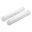 Contacto Magnético para Puertas y Ventanas / GAP 70 mm / Perfil Delgado / Operación NC / 12 VCC