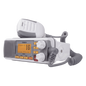 Radio Móvil Marino VHF / 25W / IPX4 / DSC Clase D con GPS / Pantalla LCD / Blanco