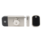 Cerradura Digital / Teclado Táctil Exterior / Control Remoto / 250 Usuarios / Zigbee / Alexa y Google Home