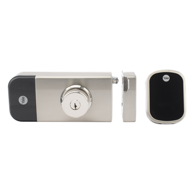 Cerradura Digital YXR256 Para EXTERIOR/ Compatible con HUB YALE CONNECT