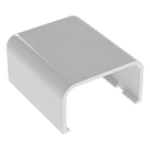 Tapa Final / ABS / UL94V-0 FT4 / 0°C a 50°C / 0.33 ft Canaleta LD10 / Blanco