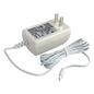 Cargador para motores inalambricos SOMFY Altus28, validar conector del motor.