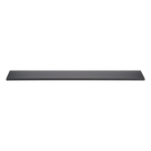 Tapa para Canaleta Ranurada / 4in Ancho / 1828.8 mm Largo / 6 Pies / PVC Sin Plomo / UL94 V-0 / 50°C