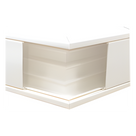 Esquinero exterior / PVC autoextinguible / -40°C a +85°C / NOM-001-SEDE-2005 / Resistente UV 500h