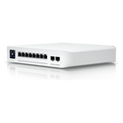 Switch Capa 3 / 8 Puertos 2.5G PoE+ / 2 Puertos SFP+ 10G / 120W PoE / Pantalla LCM 1.3\" / 40 Gbps