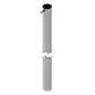 Mástil de 3 metros, 1-1/4\" Diam. (Requiere accesorios de Instalación).