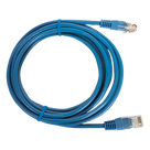 Cable de Parcheo UTP Cat5e / 1 Metro (3.28 Pies) / Azul / RJ45 / 100 Ohm