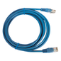 Cable de Parcheo UTP Cat5e / 1 Metro (3.28 Pies) / Azul / RJ45 / 100 Ohm