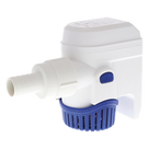 Bomba Sumergible de Achique / 800 GPH / 24 V DC / Altura de Descarga 3 m (9.8 ft) / Automatizada con Sensor Integral / Manguera 19 mm (3/4')