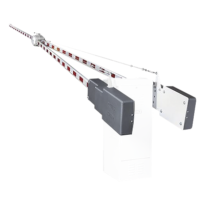 Brazo Octogonal de Aluminio de 3 Piezas / Longitud 27 pies / Solo Compatible con Barrera 1602