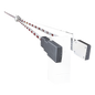 Brazo Octogonal de Aluminio de 3 Piezas / Longitud 27 pies / Solo Compatible con Barrera 1602