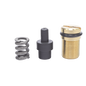 TAPA DE DERIVACIÓN DE LATÓN COMPLETA PARA FAAC 402, 615, 620, 640