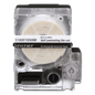 Casete de 125 Etiquetas Autolaminadas para Cables 8-4 AWG 1 x 2.25 Pulgadas (25.4 x 57.15 mm)