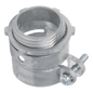 Conector recto para tubo flexible de 4\" (102 mm).