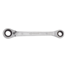 Llave combinada / 13mm y 10mm / Trinquete / Acero cromado / 0.1 kg / 1.06 pulg