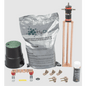 Kit de tierra física modelo TG30AB con Electrodo Magnetoactivo, capacidad: 30 AMP
