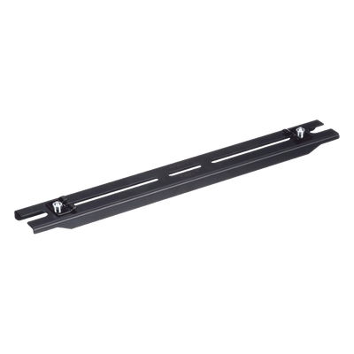 Soporte de Montaje a Techo Tipo Trapecio QuikLock™, para Canaletas FiberRunner 4X4 y 6x4, o Charola Wyr-Grid de 12in, Uso con Varilla Roscada de 1/2\", Color Negro