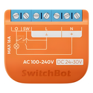 Interruptor Inteligente / Control On-Off / Medición de Consumo / Wi-Fi + BLE / AC 16 A / DC 10 A / Matter / 42x36x16 mm