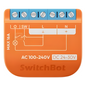 Switch Relevador Inteligente conectividad inalambrica Wifi y BLE / Medición de Consumo / Control de Encendido Apagado / Compatible con asistentes de voz / Dimensiones 42x36x16 mm