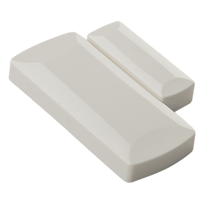 Contacto Magnético Inalámbrico para Puerta y Ventana / Ultra Compacto / Gap 1.5 cm / 433.92 MHz / Batería 5 Años / Compatible DSC Power Series