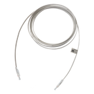 Cable Híbrido Fotoeléctrico / Fibra G.657A2 / Cobre 26 AWG / Conectores XC/UPC / Interior / 30 m (98.4 ft)