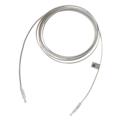 HUAWEI MiniFTTO - Cable Hibrido Fotoeléctrico / Monomodo / (XC/UPC)-(XC/UPC)/ Interior / Fibra G.657A2 / Cobre 26 AWG / 30m