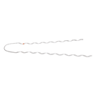 Remate Preformado para Fibra Óptica ADSS / Span 100 m (328.1 ft) / Diámetro 9.1 - 10 mm / Resistencia 10,000 N / Longitud 770 mm